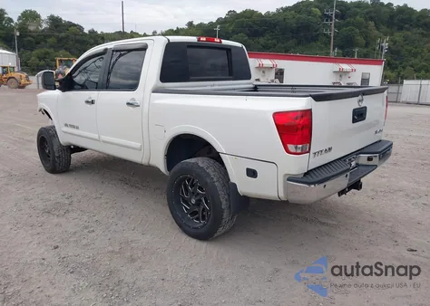 2013 Nissan Titan Sl from USA, damaged, VIN 1N6AA0EC4DN313126